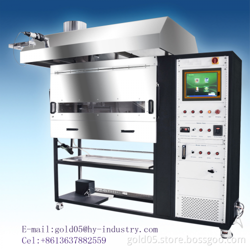 ISO 9239-1 Smoke Density Development Tester